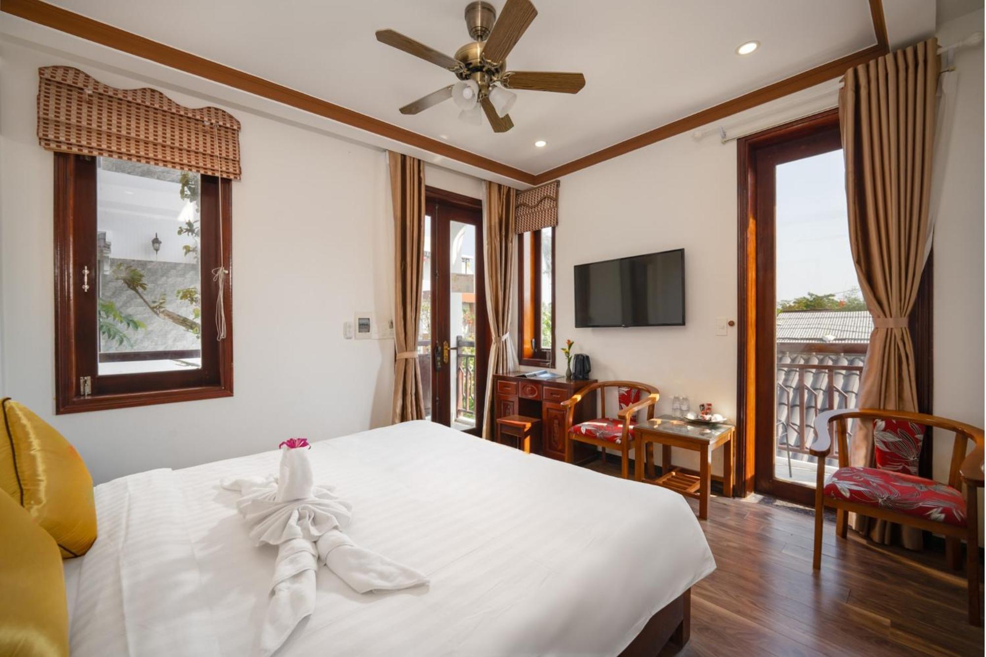 Raon Garden & Pool Villas Hội An Buitenkant foto