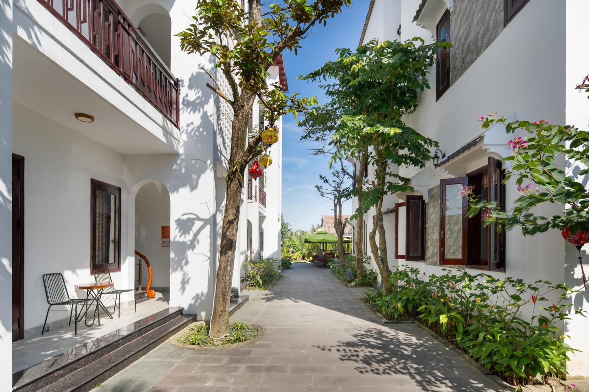 Raon Garden & Pool Villas Hội An Buitenkant foto