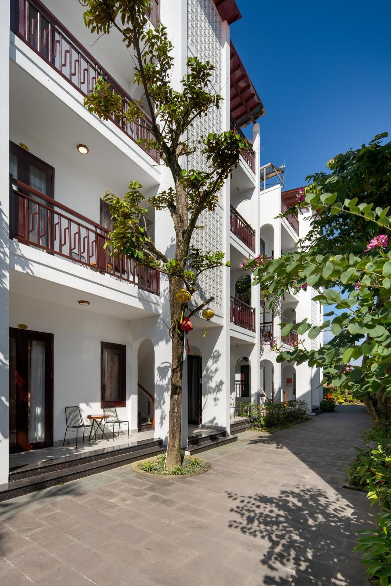 Raon Garden & Pool Villas Hội An Buitenkant foto