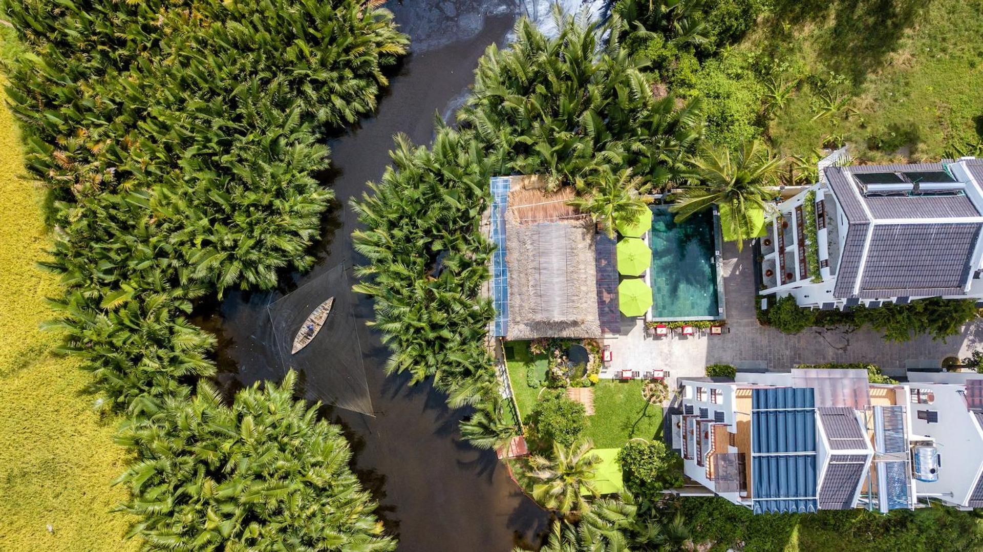 Raon Garden & Pool Villas Hội An Buitenkant foto