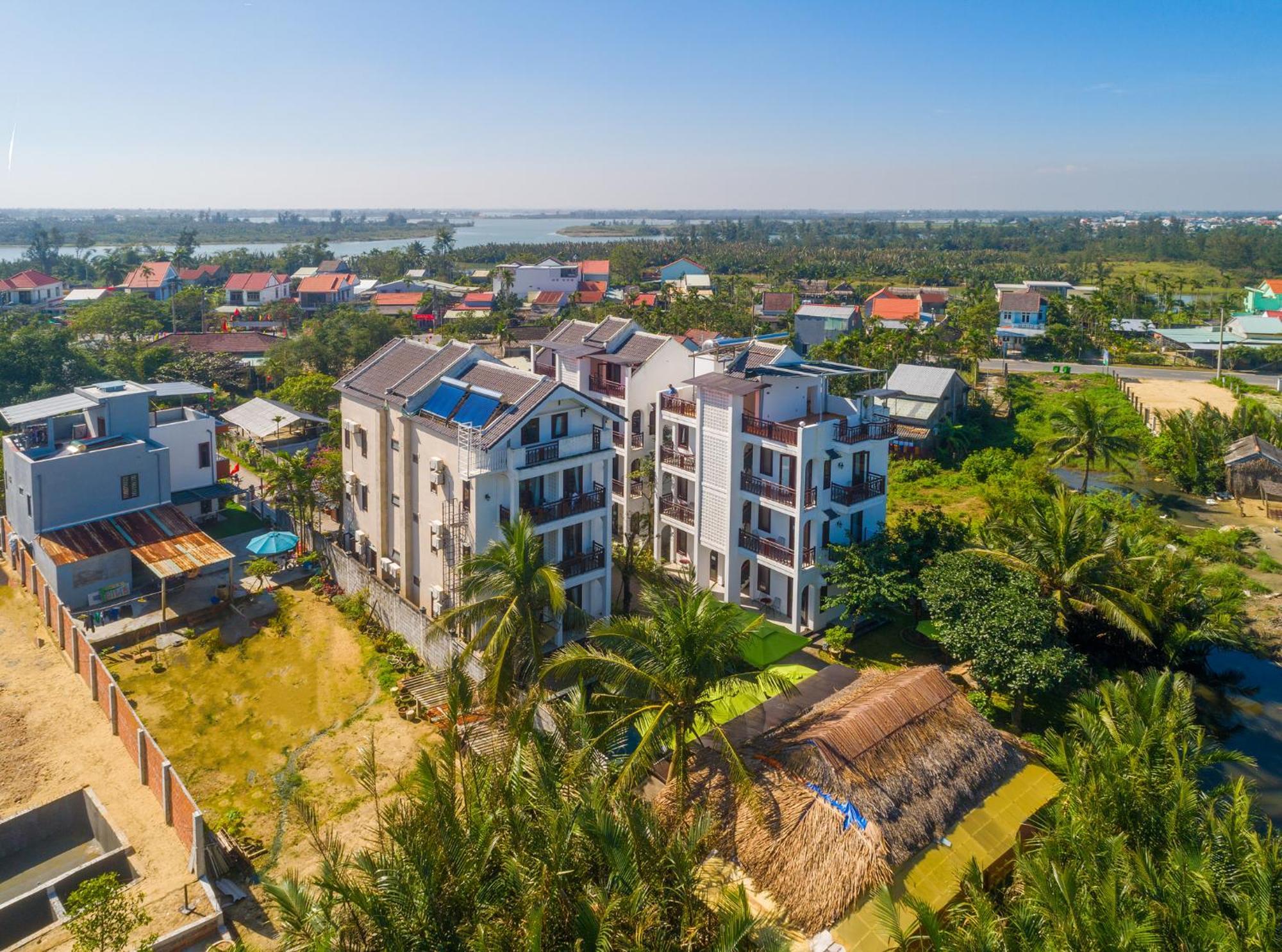 Raon Garden & Pool Villas Hội An Buitenkant foto