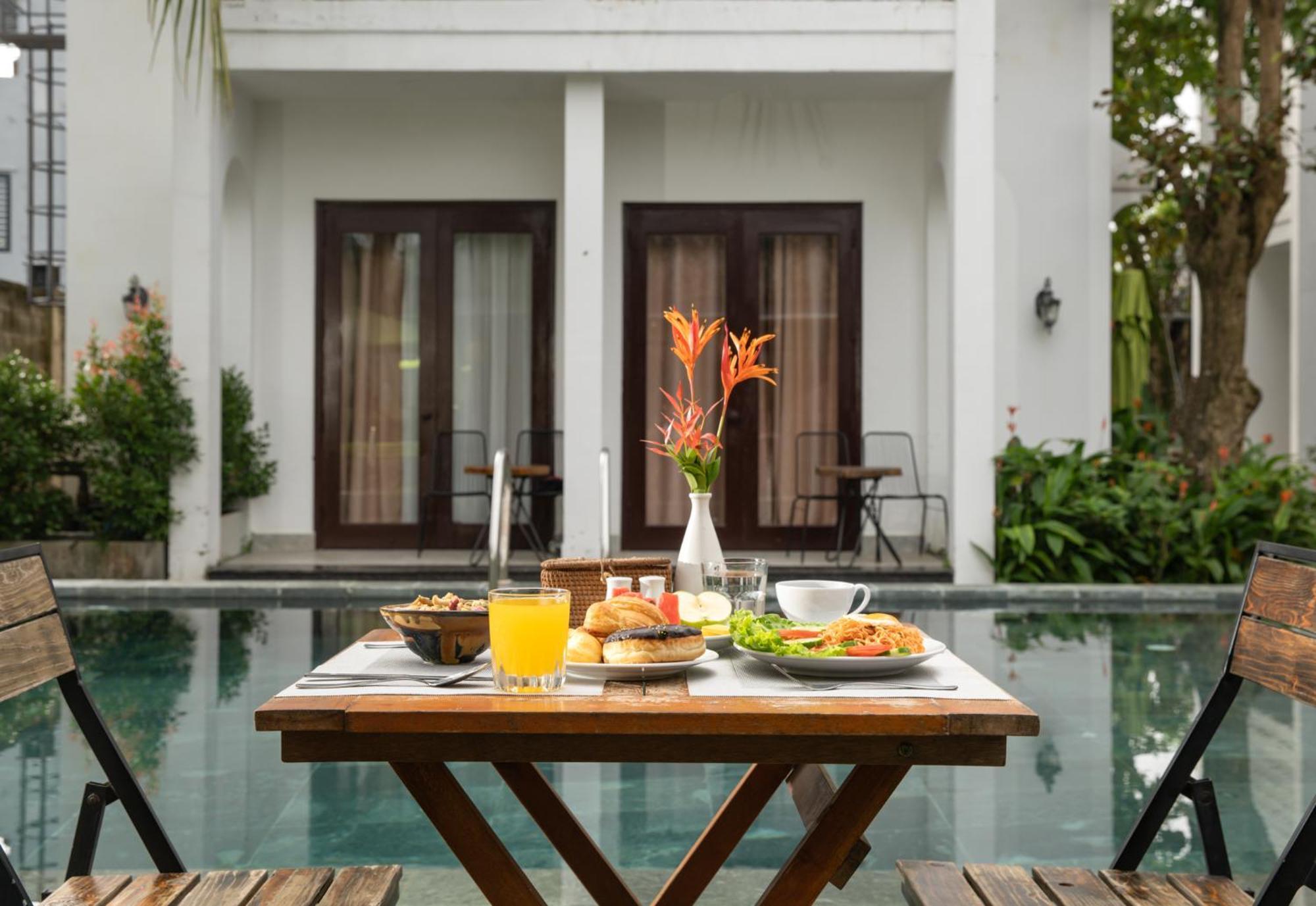 Raon Garden & Pool Villas Hội An Buitenkant foto