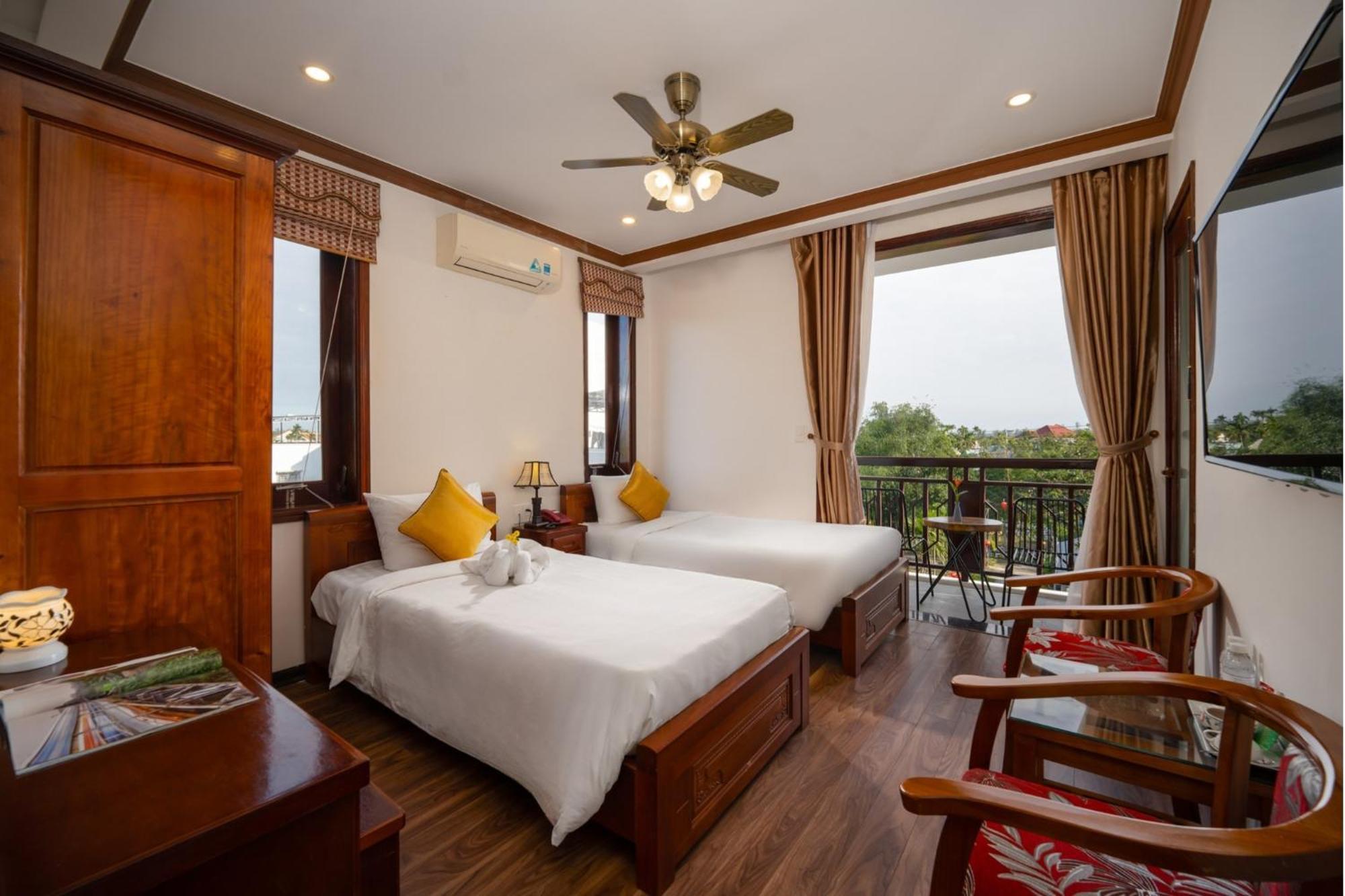 Raon Garden & Pool Villas Hội An Buitenkant foto