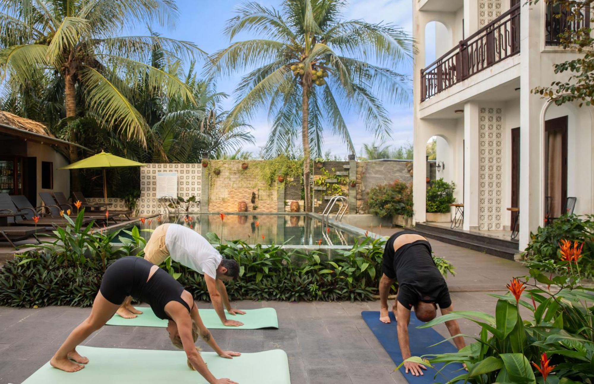 Raon Garden & Pool Villas Hội An Buitenkant foto