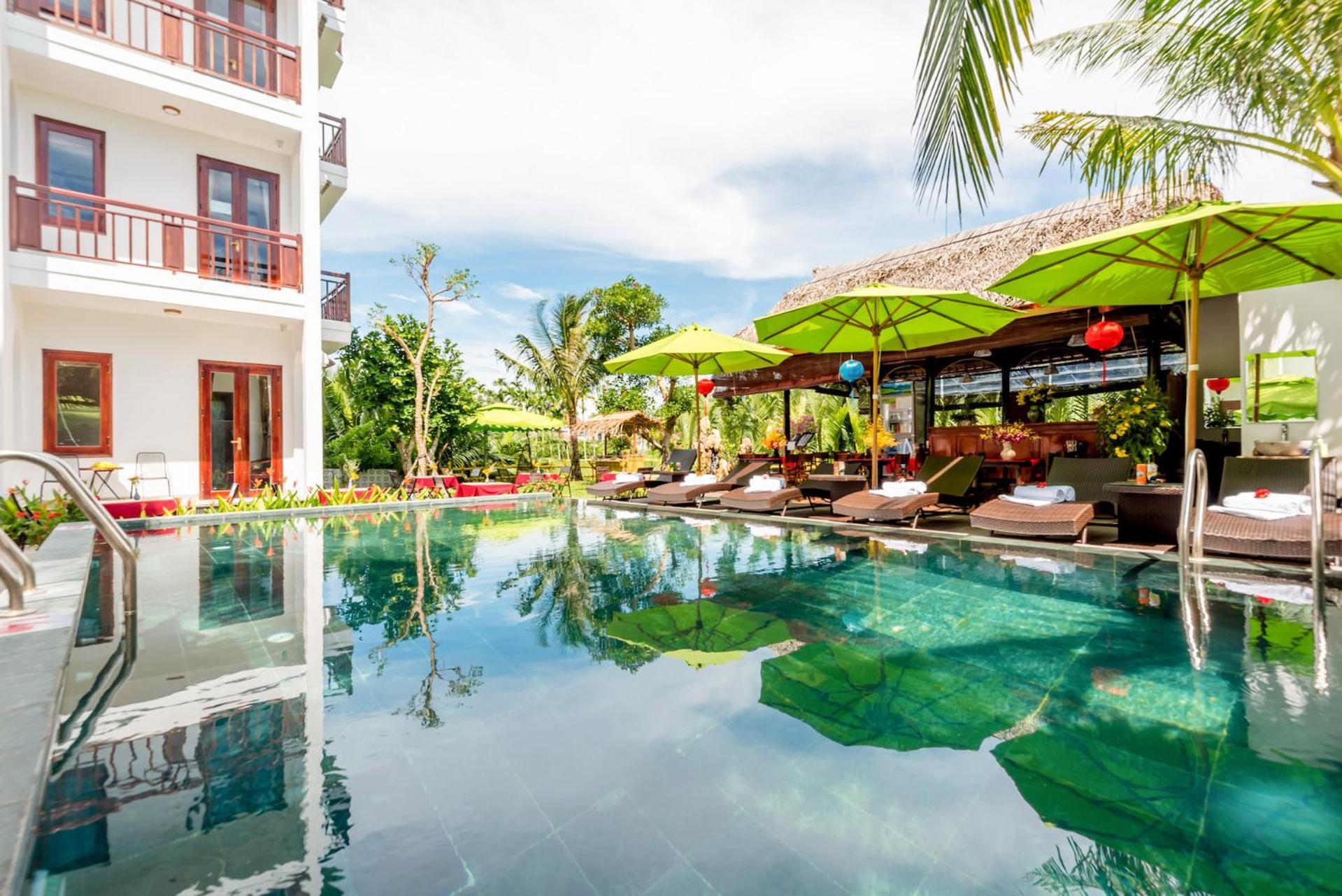 Raon Garden & Pool Villas Hội An Buitenkant foto