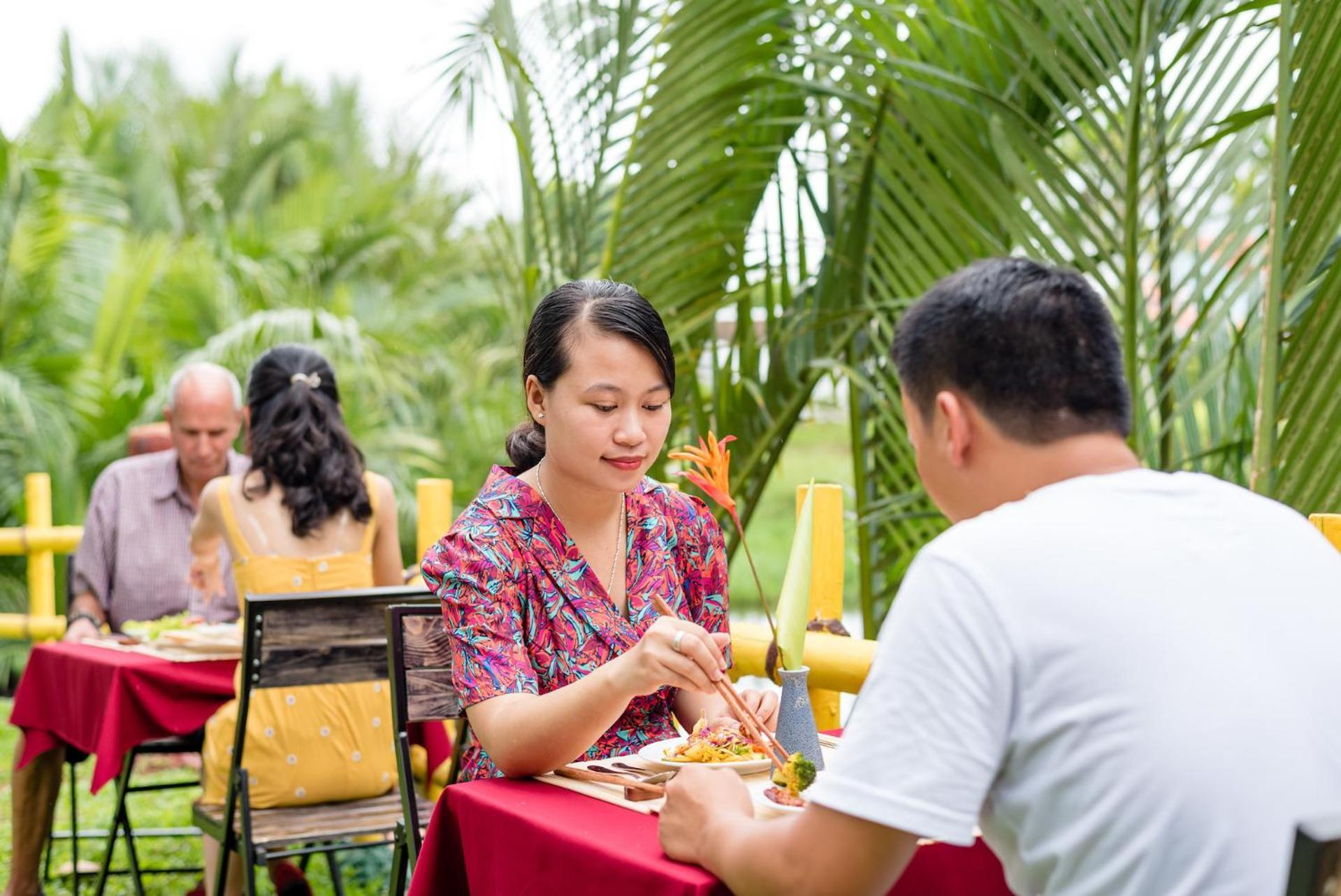 Raon Garden & Pool Villas Hội An Buitenkant foto