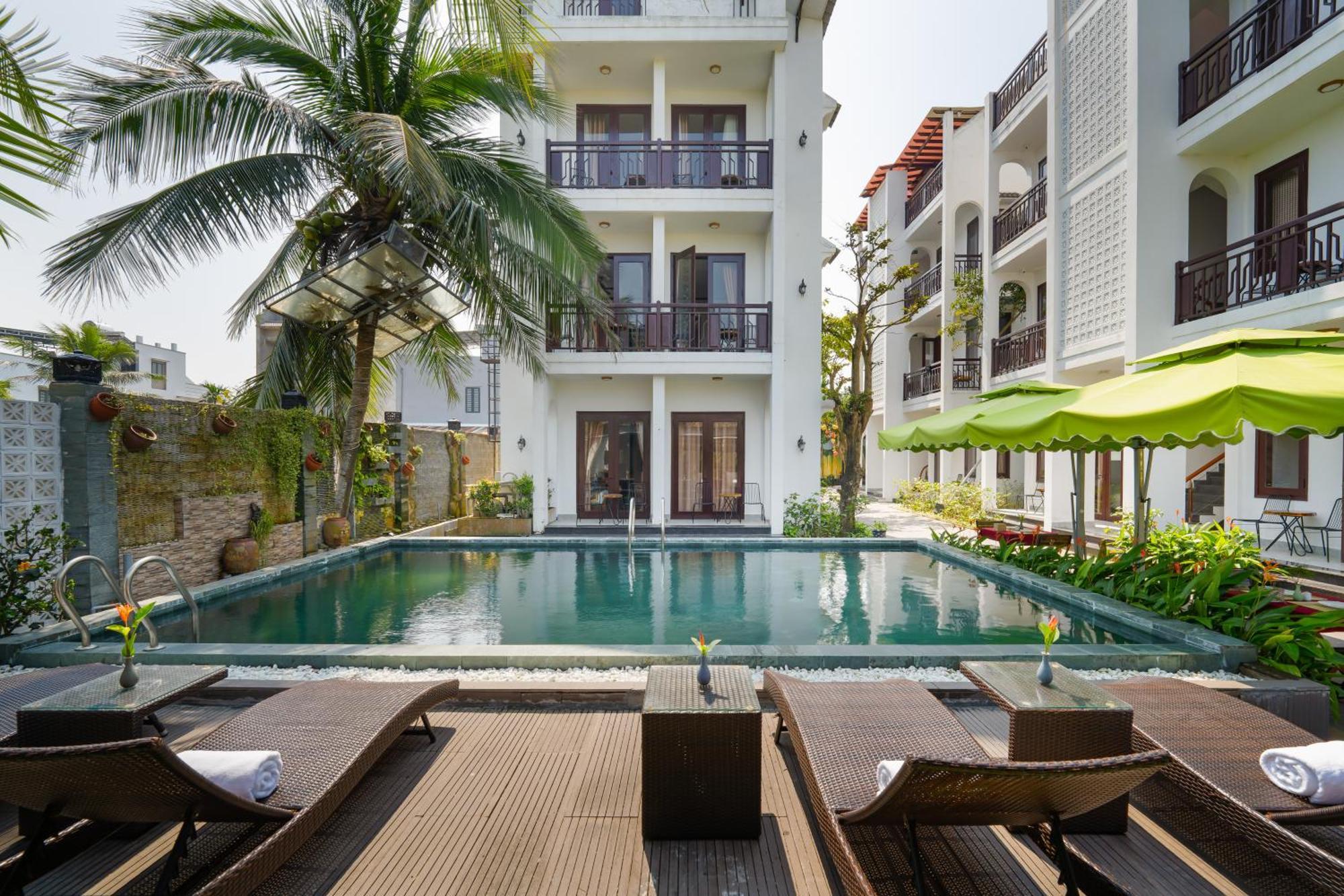 Raon Garden & Pool Villas Hội An Buitenkant foto